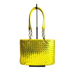 118 Preloved Bottega Veneta Matallic Tote ($ Marked Down 2/11/25)